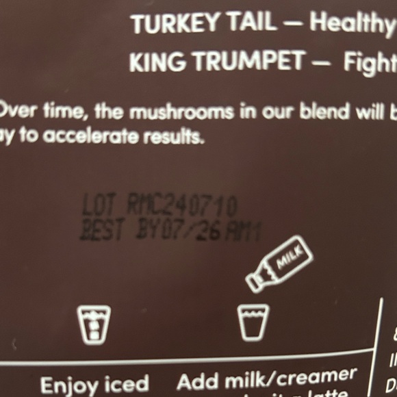 Mushroom Coffee - NEW UNOPENED - Picture 5 of 5